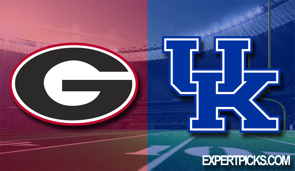 college football georgia bulldogs kentucky wildcats